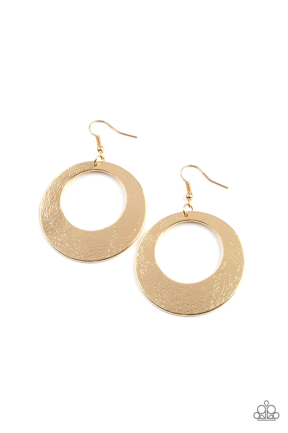 Outer Plains - Gold earrings