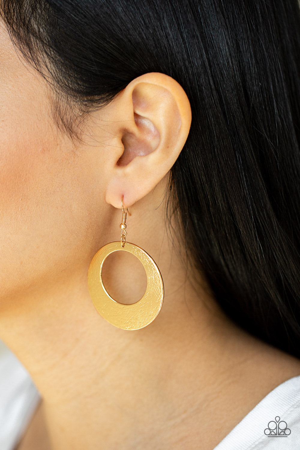 Outer Plains - Gold earrings