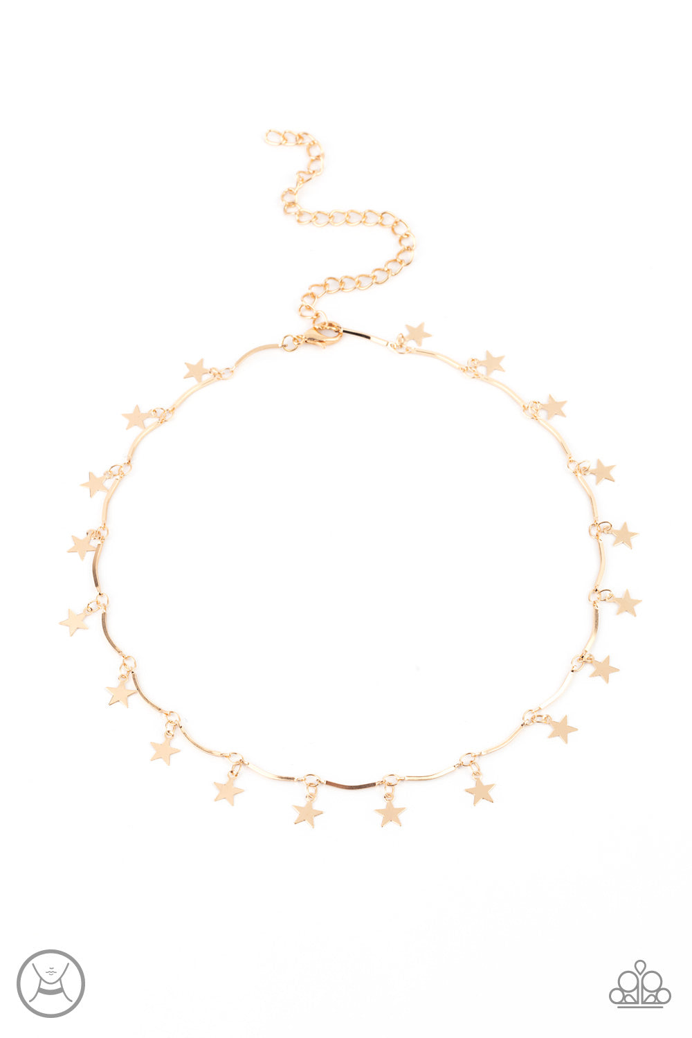 Little Miss Americana - Gold necklace