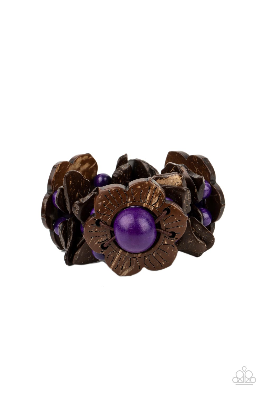 Pulsera morada Manglar Mediterráneo