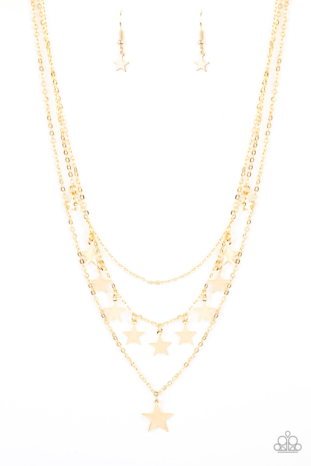 Americana Girl - Gold necklace