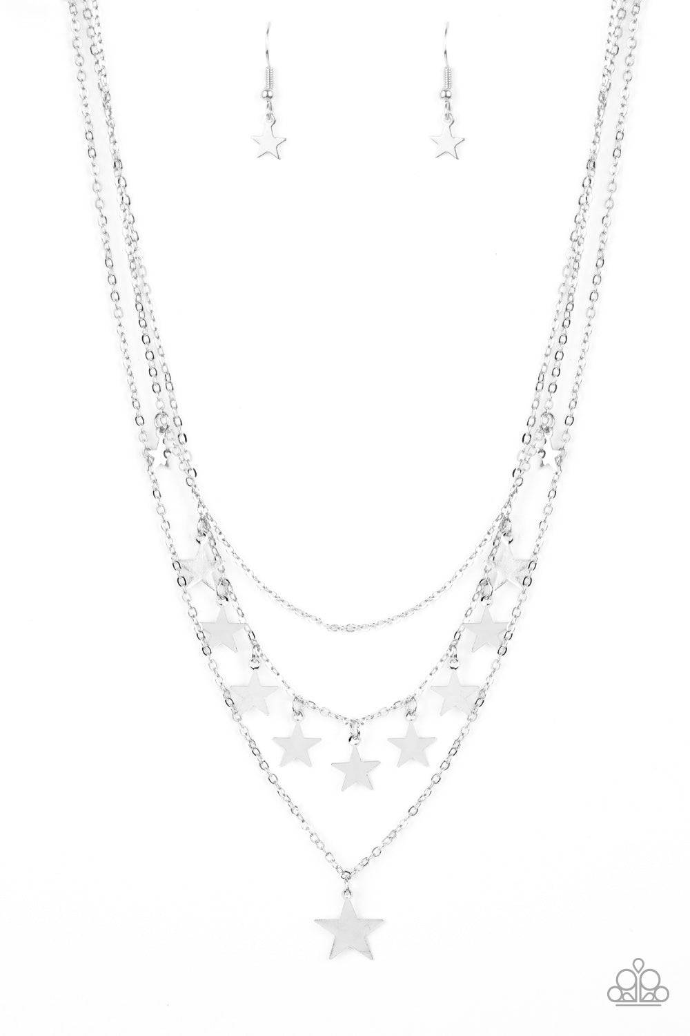 Americana Girl - Silver necklace