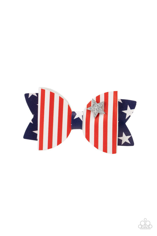 Red, White, and Bows - Multi hair accessories