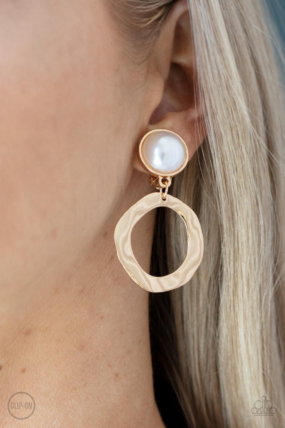 Pendientes de oro Vintage Veracity