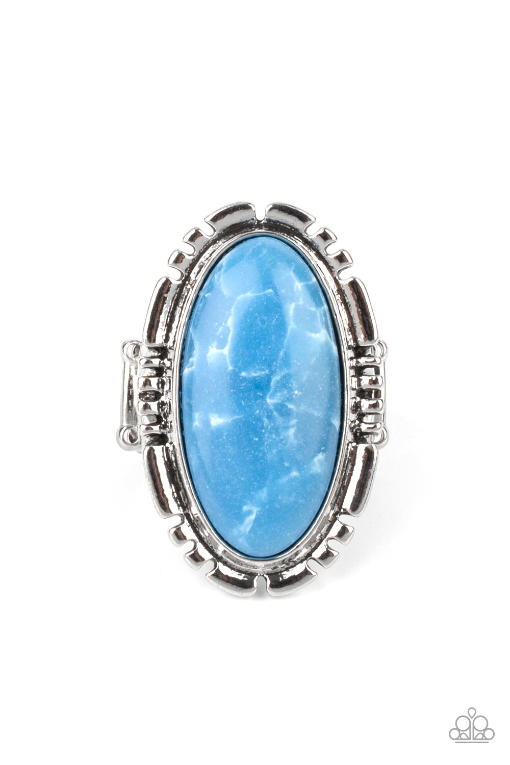 Pionero pacífico - Anillo azul