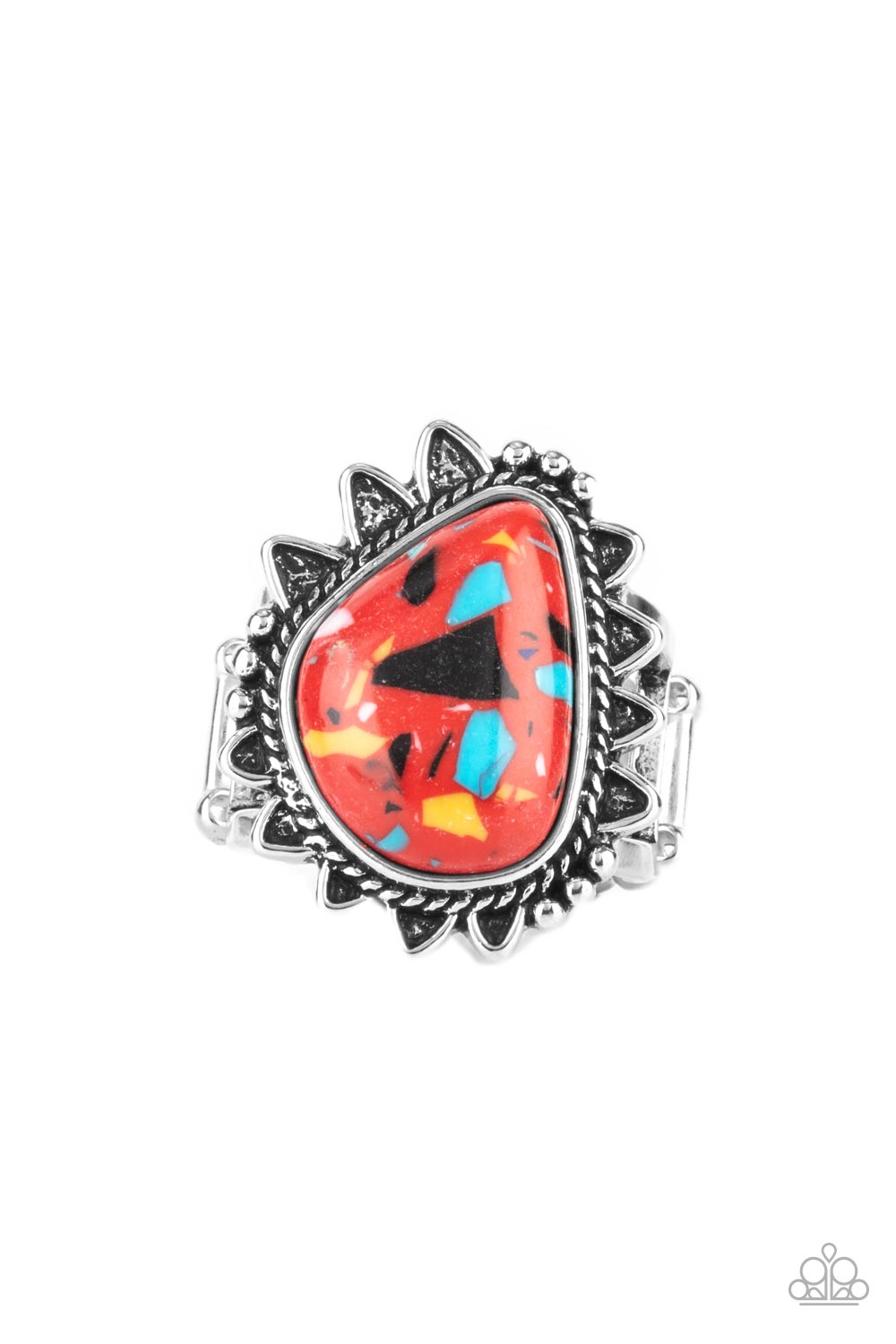 Adobe Sunrise - Anillo rojo