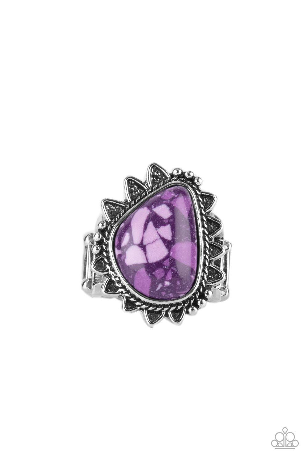 Adobe Sunrise - Purple ring