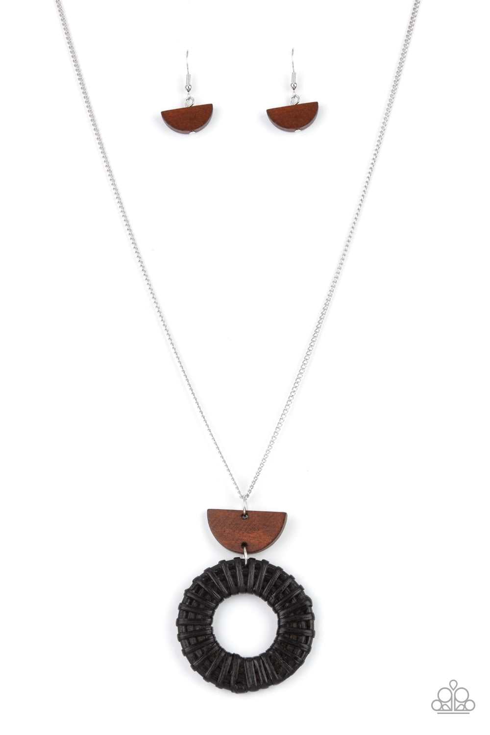 Estilista de Homespun - Collar negro