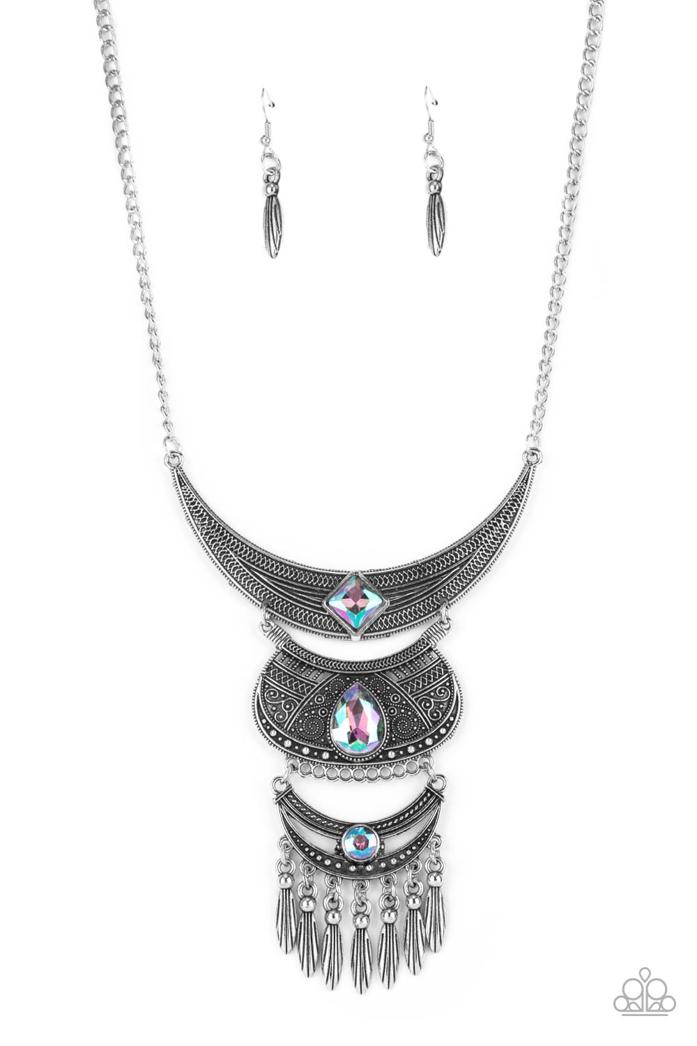 Encantamiento lunar - Collar multi