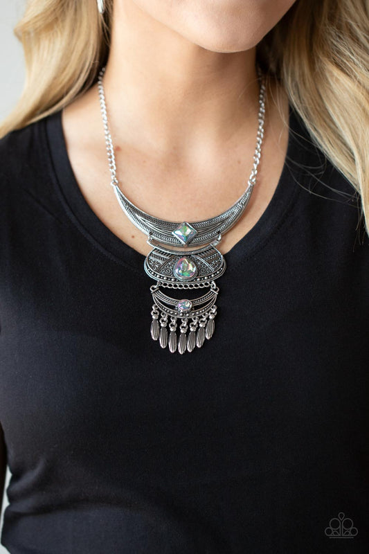 Encantamiento lunar - Collar multi