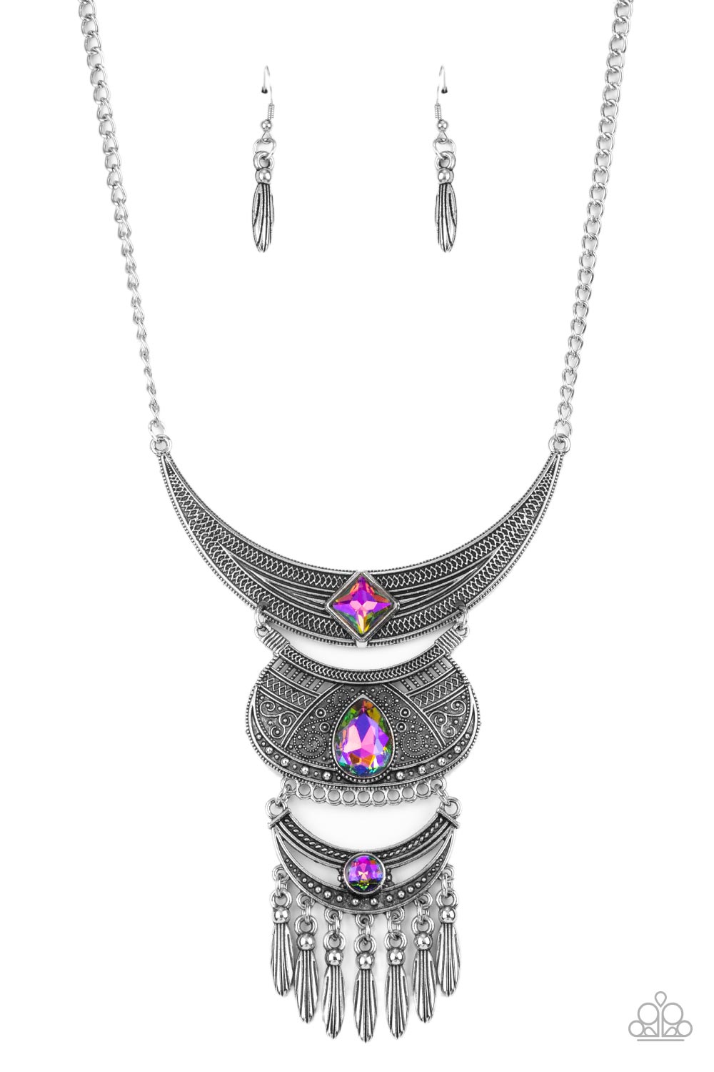 Encantamiento lunar - Collar multi