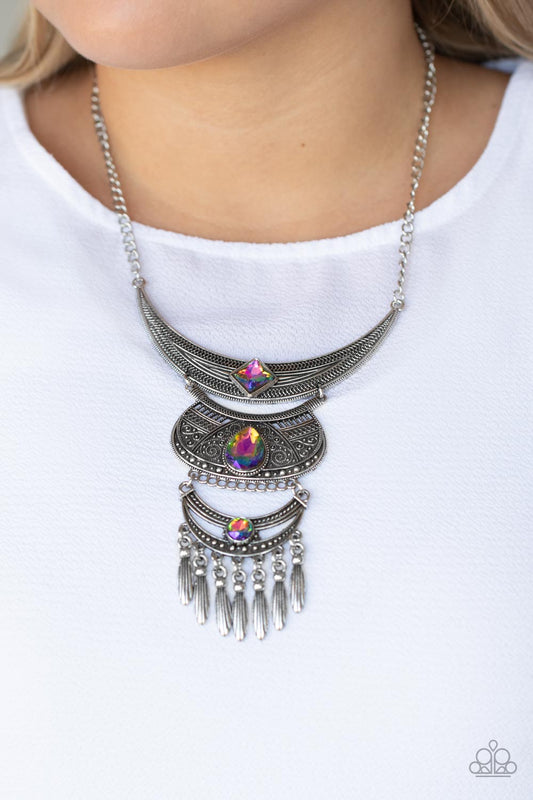 Encantamiento lunar - Collar multi