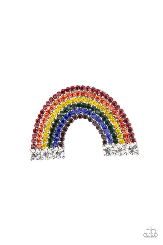 Somewhere Over The RHINESTONE Rainbow - Multi hair accessories