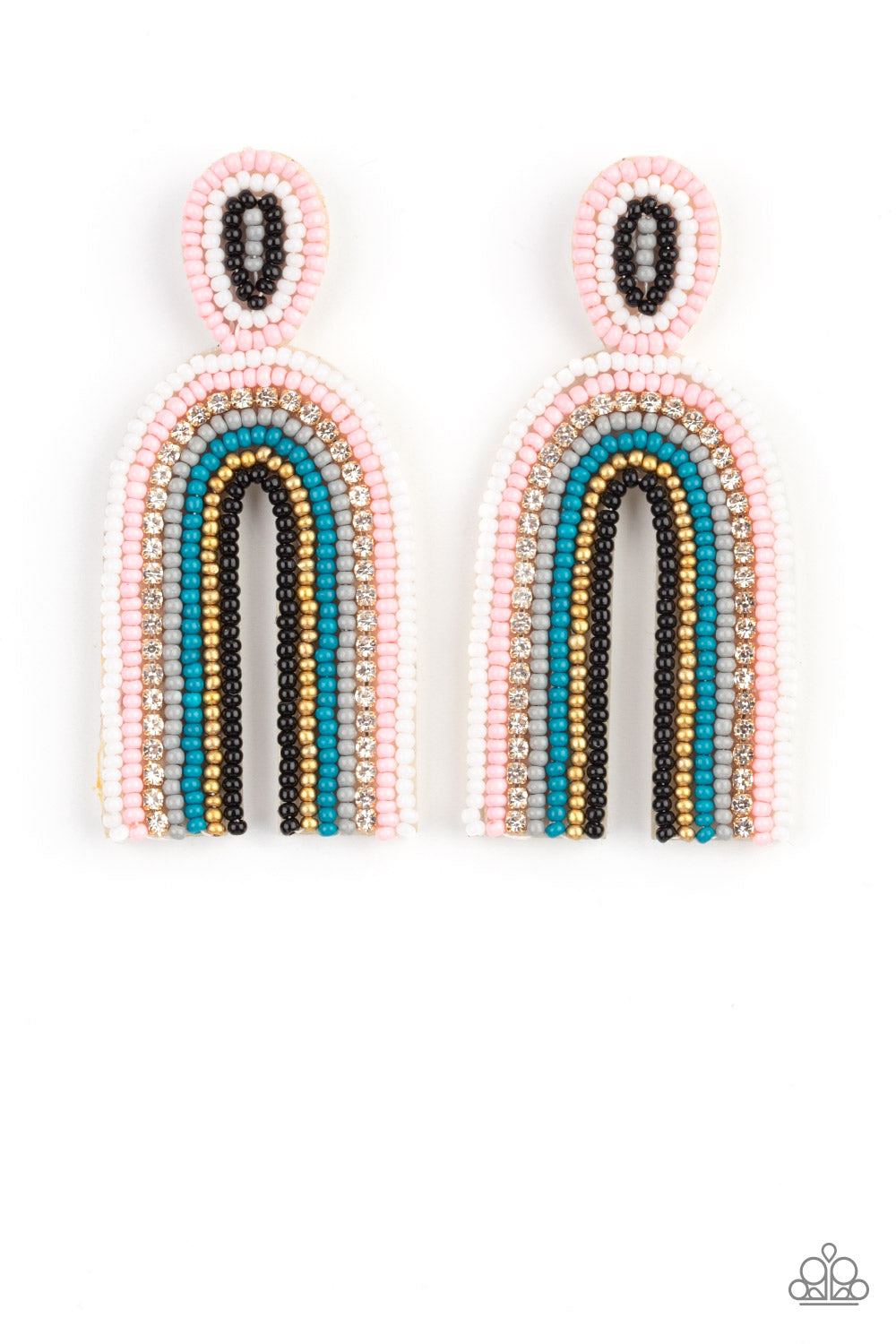 Rainbow Remedy - Multi earrings
