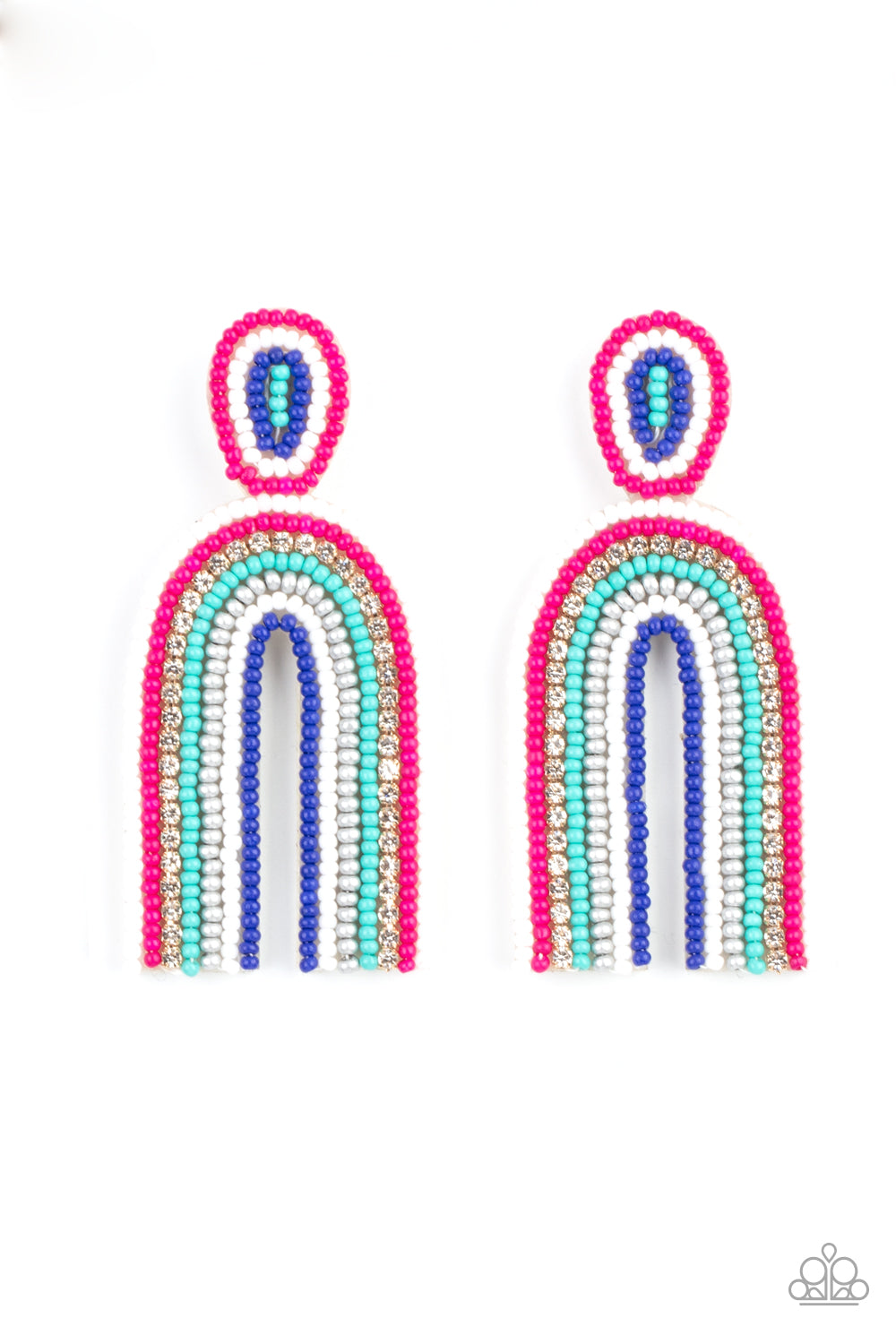 Rainbow Remedy - Multi earrings