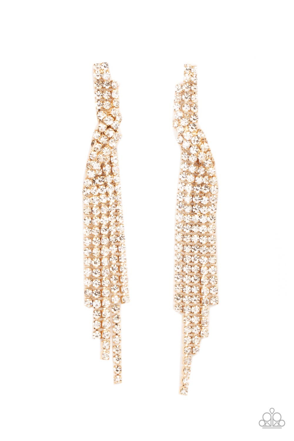 Cosmic Candescence - Gold earrings-NOV LOP