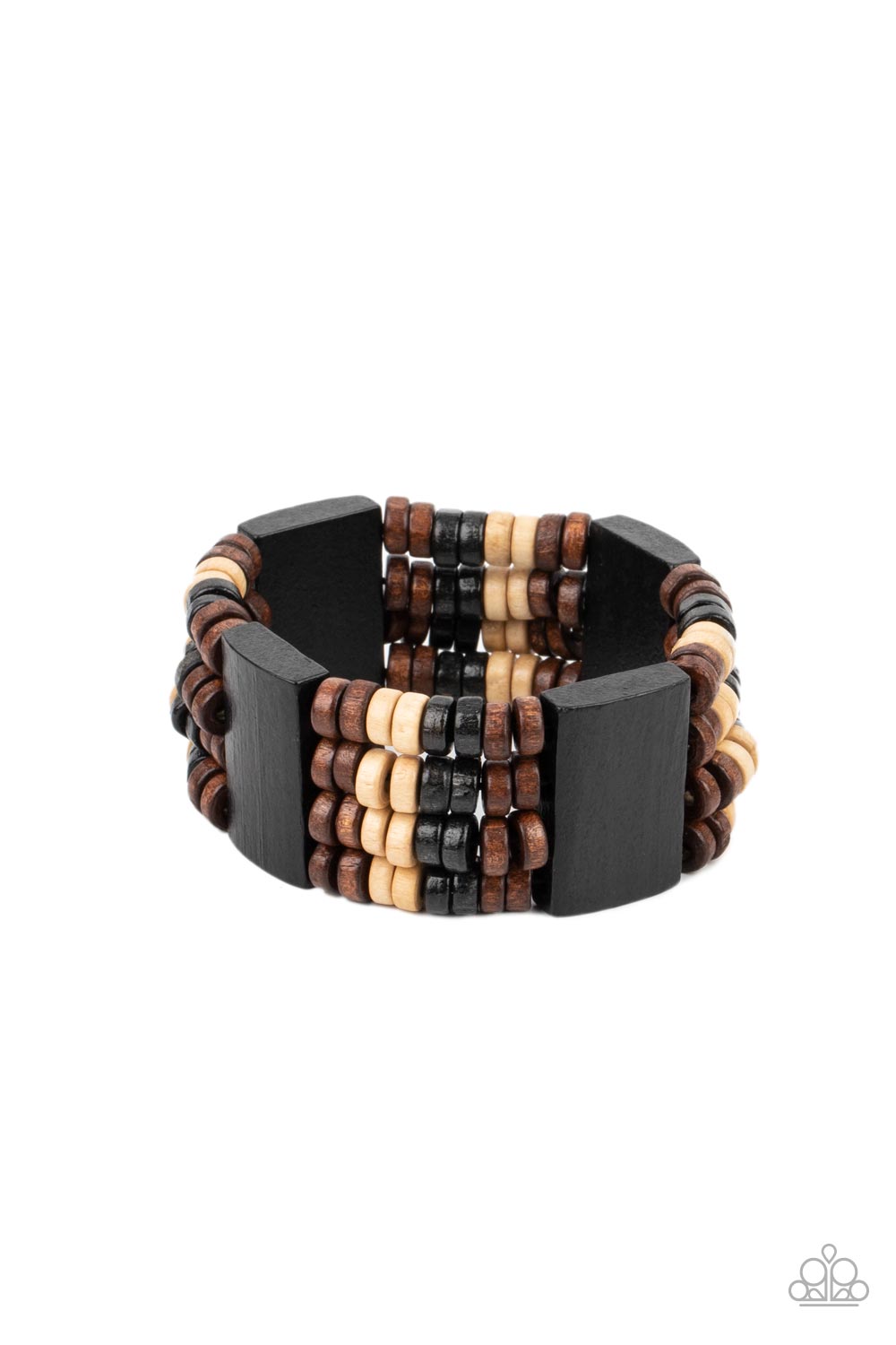 Atuendo de Aruba - Pulsera negra