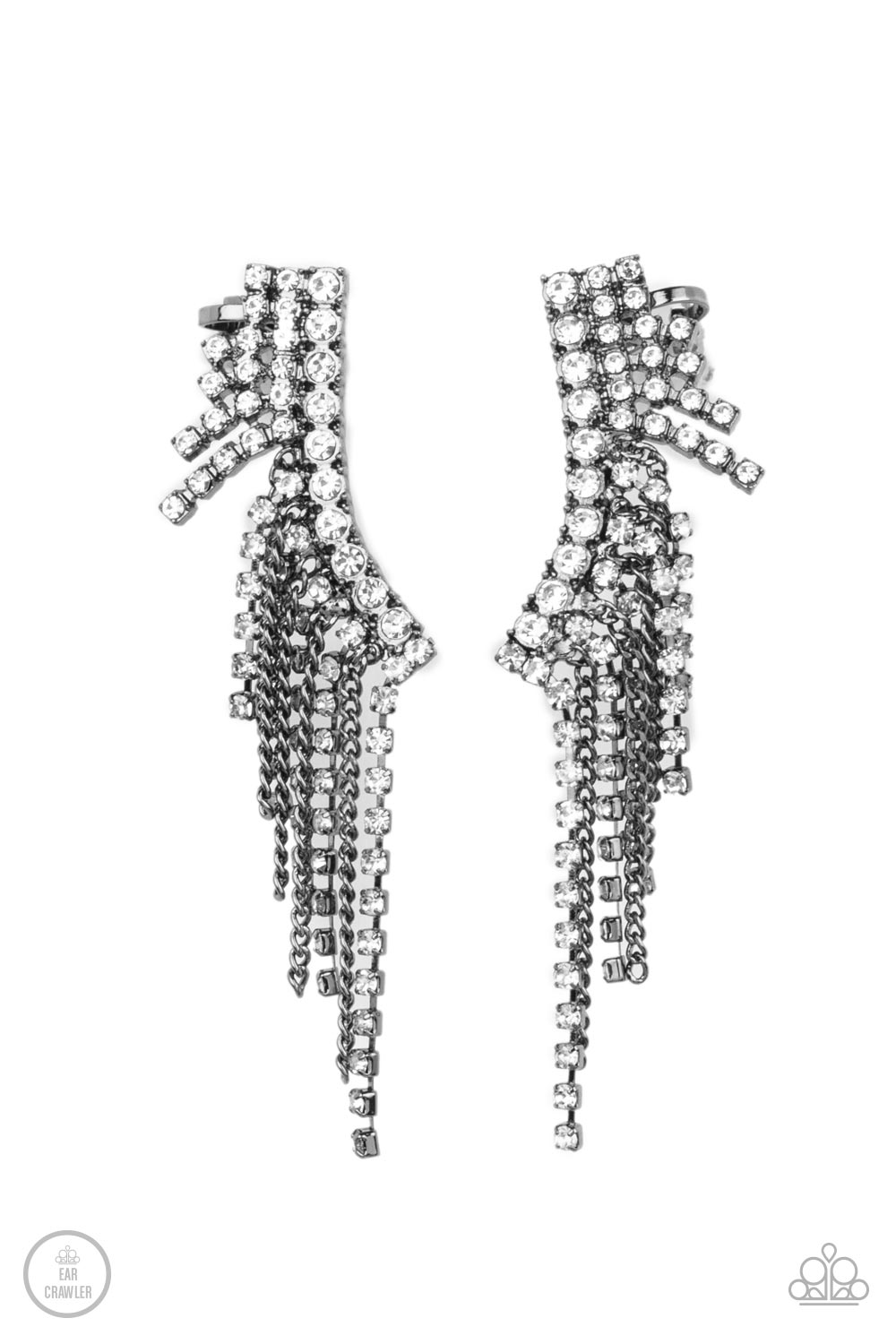 Pendientes negros Thunderstruck Sparkle