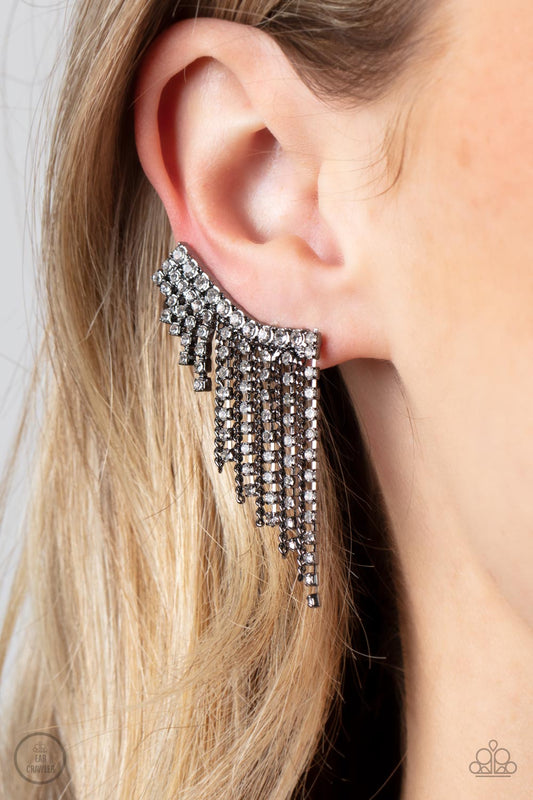Pendientes negros Thunderstruck Sparkle