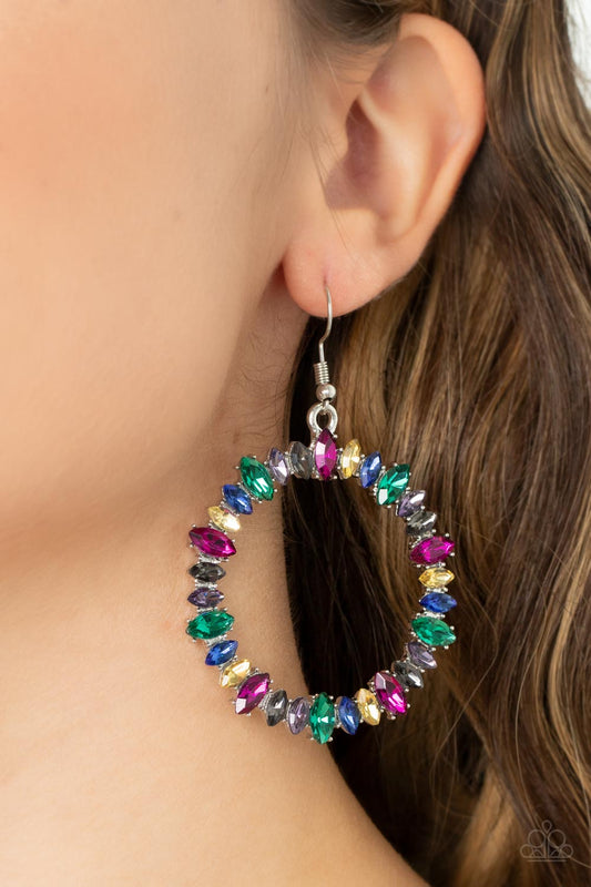 Glowing Reviews - Multi color earrings