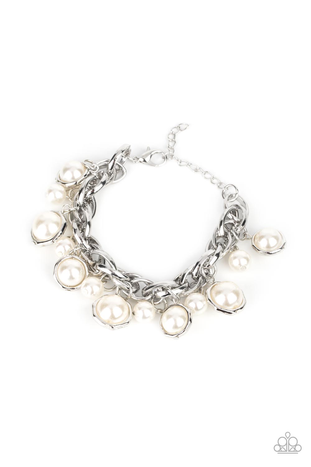 Opulencia en órbita - Pulsera blanca