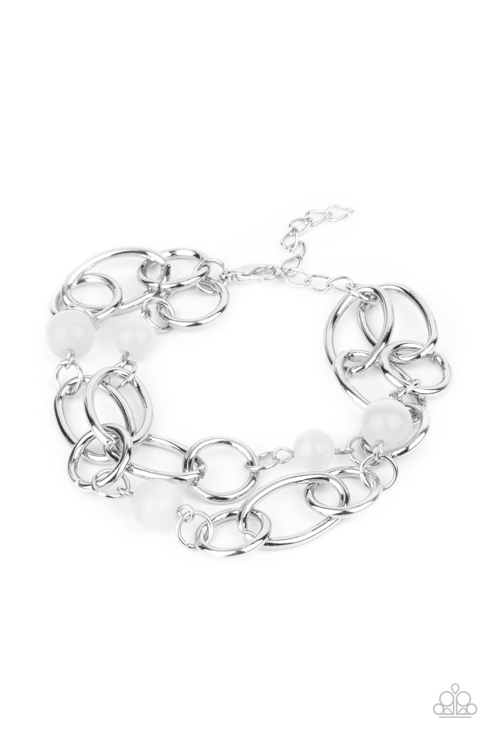 Deliciosamente soñadora - Pulsera blanca