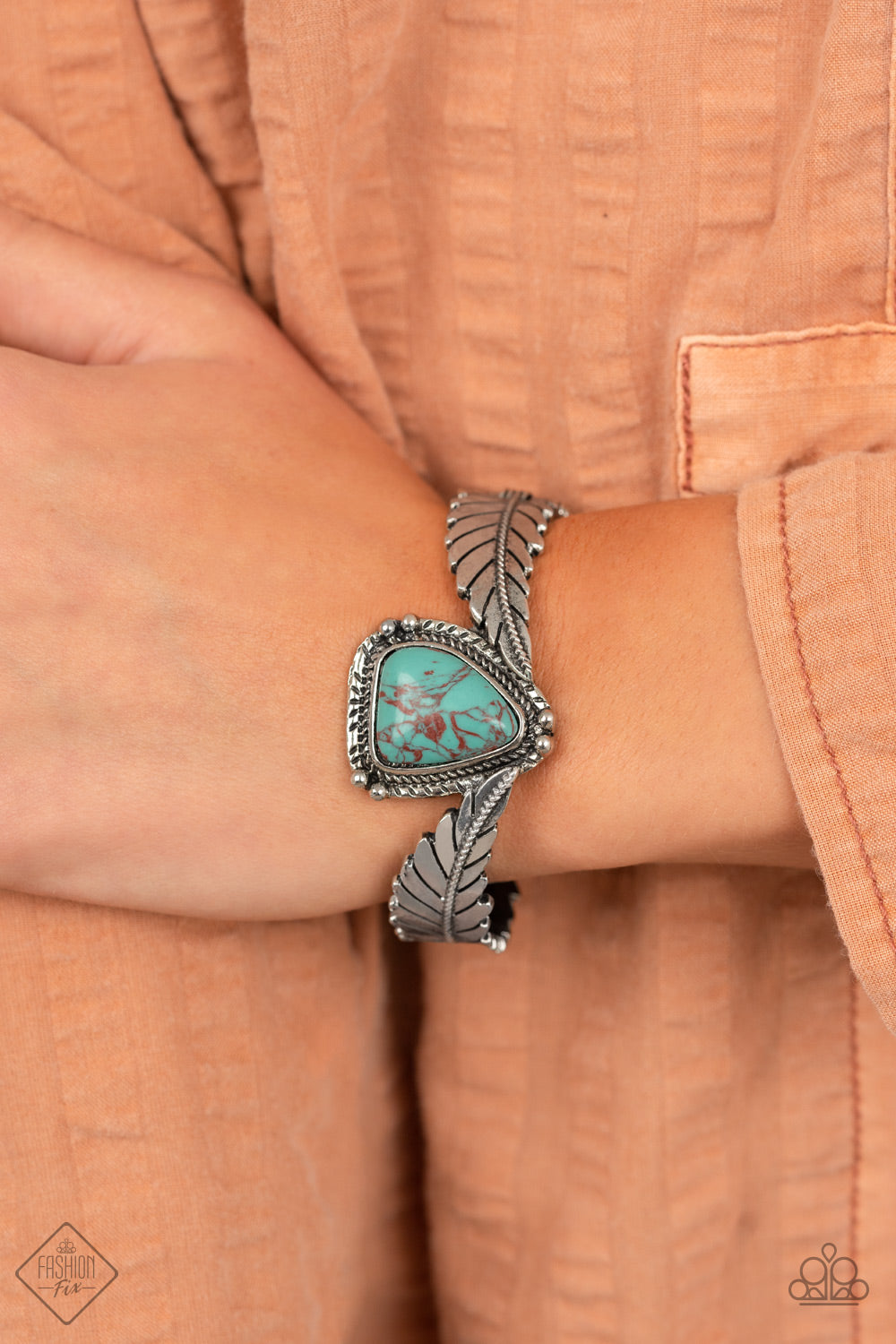 Desert Roost - Blue Fashion fix bracelet