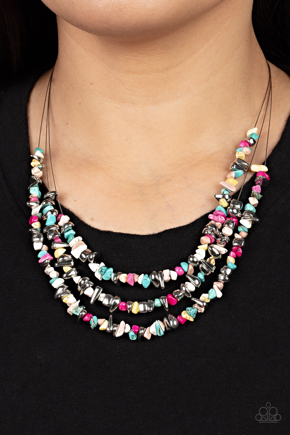 Collar multiusos Placid Pebbles