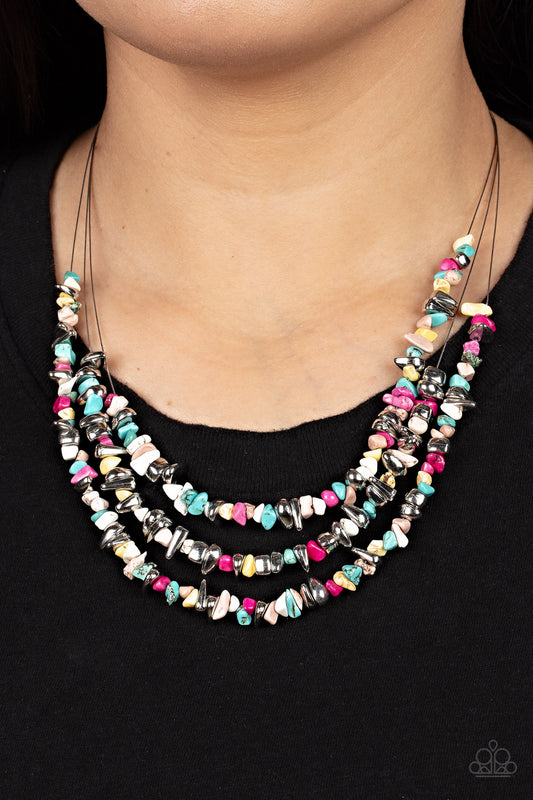 Collar multiusos Placid Pebbles