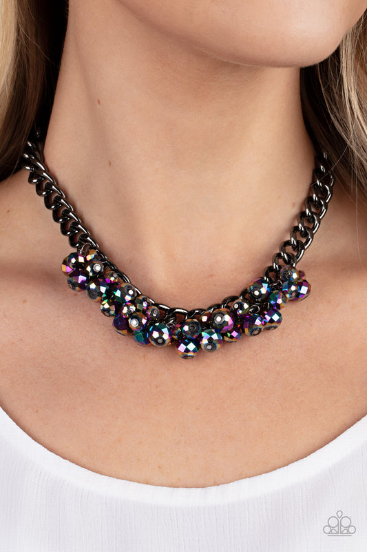Galactic Knockout - Multi necklace
