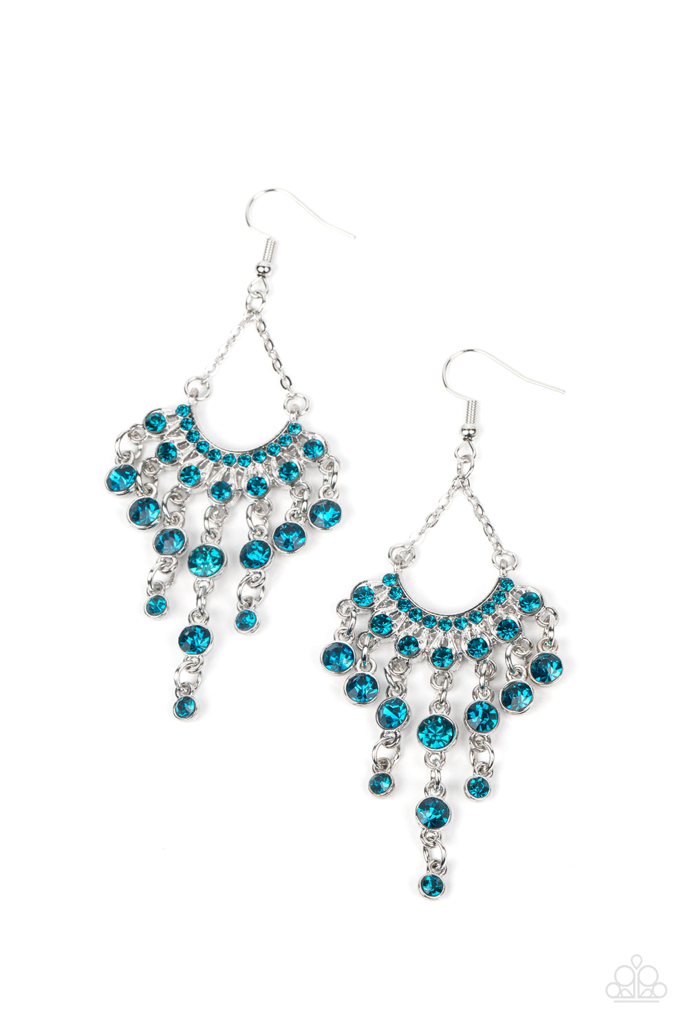 Candescence dominante - Pendientes azules