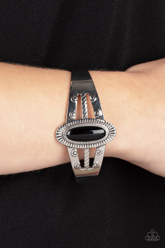 Wanderlust Walkabout - Pulsera negra