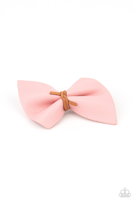 Home Sweet HOMESPUN - Pink hair accessories