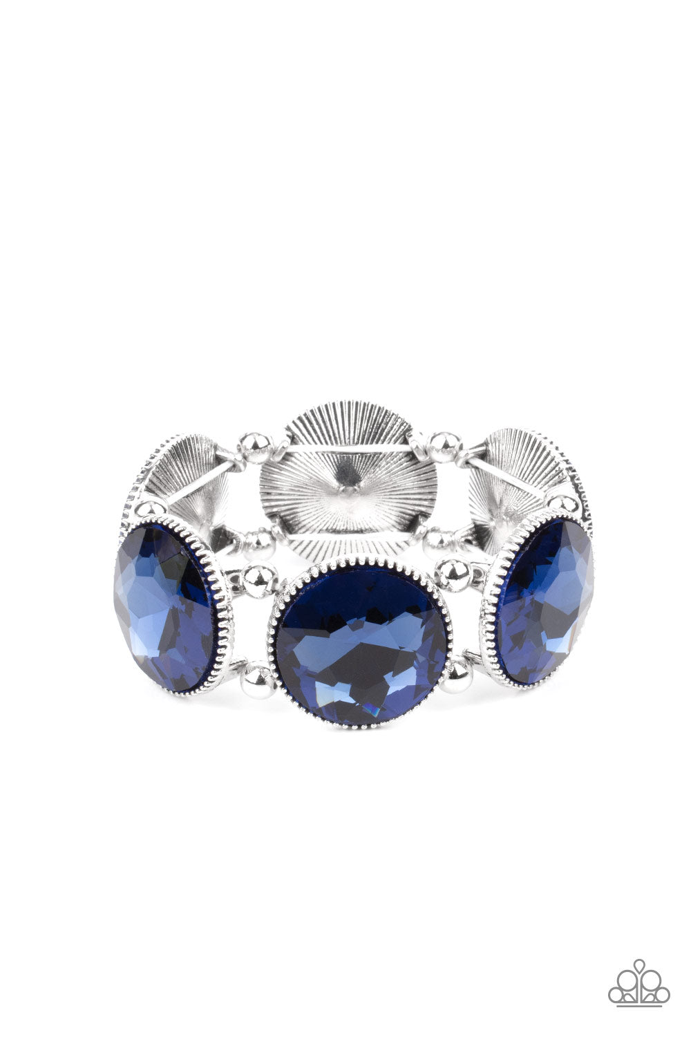 Powerhouse Hustle - Blue bracelet