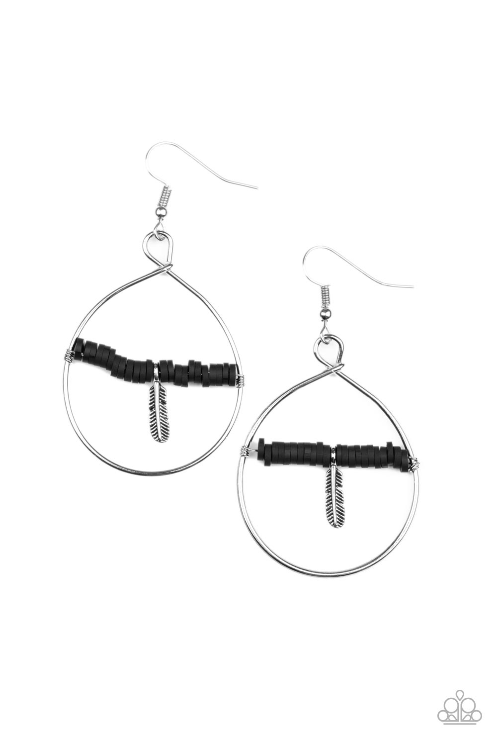 Free Bird Freedom - Pendientes negros