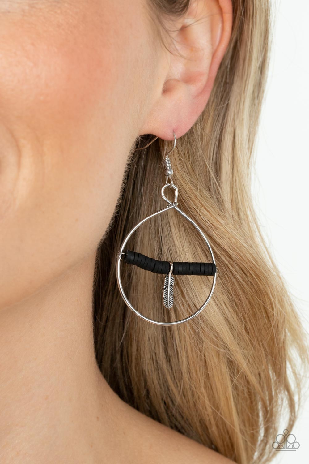 Free Bird Freedom - Pendientes negros