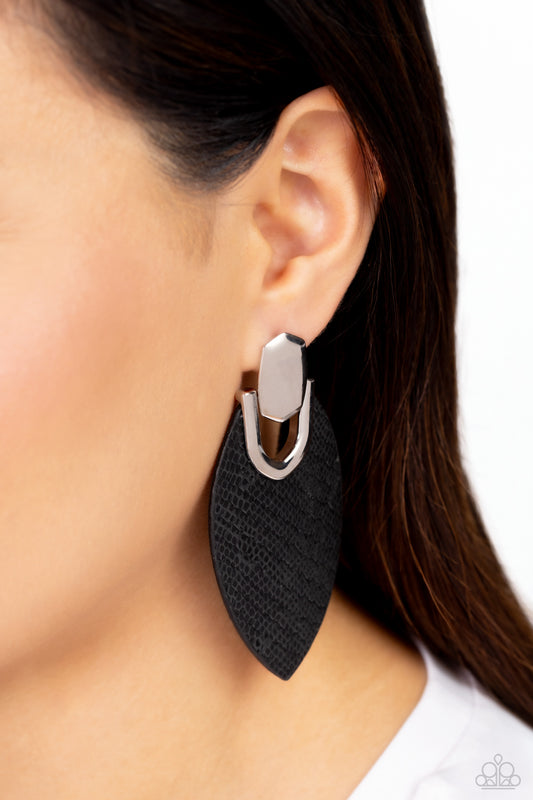 Wildly Workable - Pendientes negros