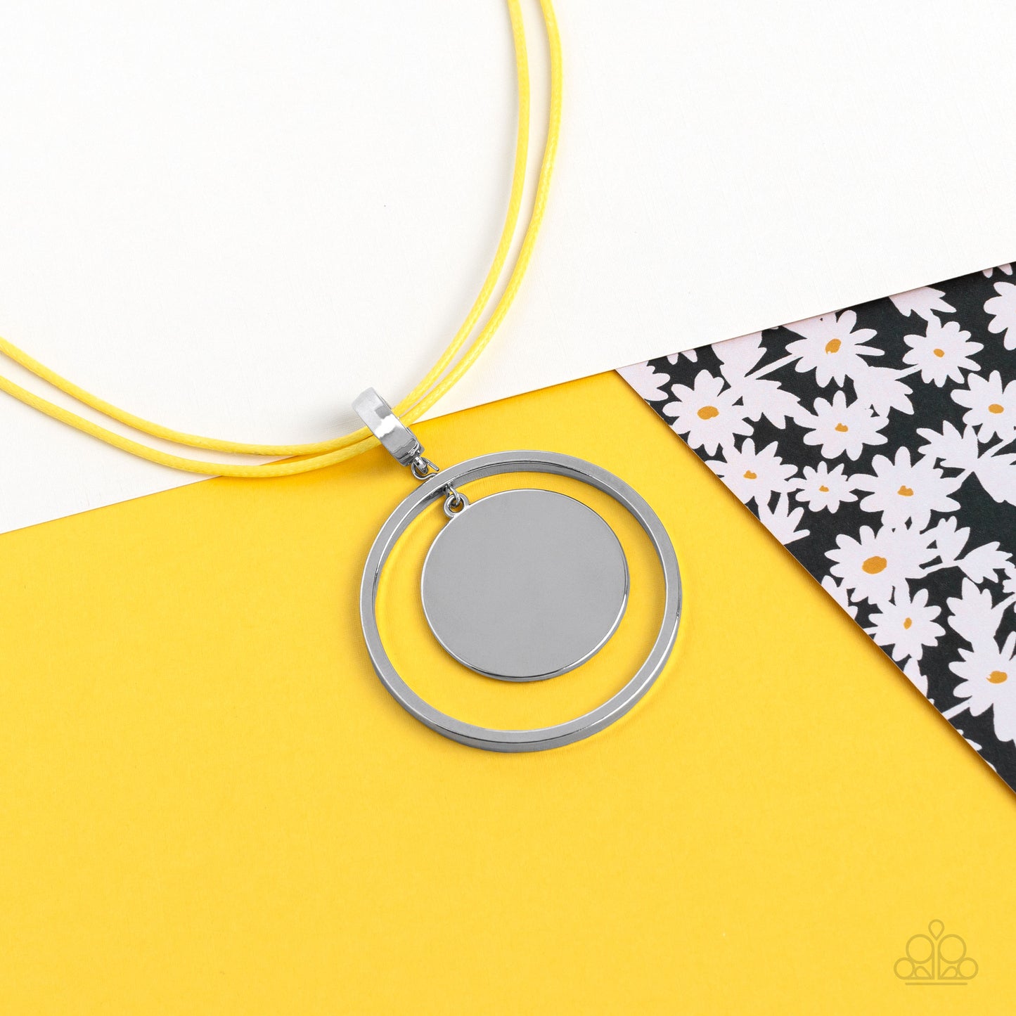 Rural Reflection - Yellow necklace