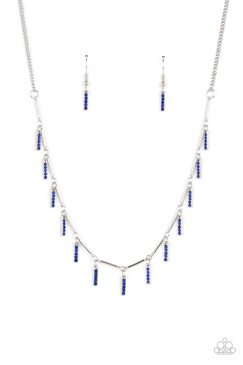 Metro Muse - Collar azul