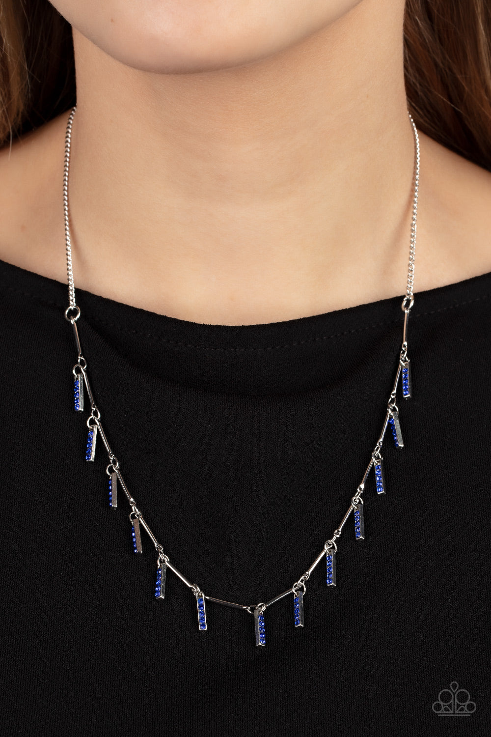 Metro Muse - Collar azul