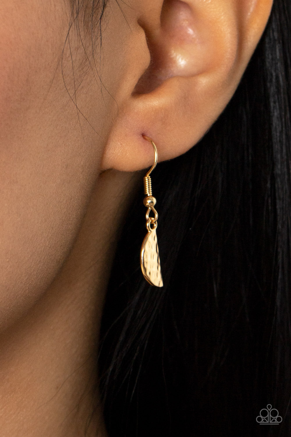 Lunar Jungle - Gold necklace