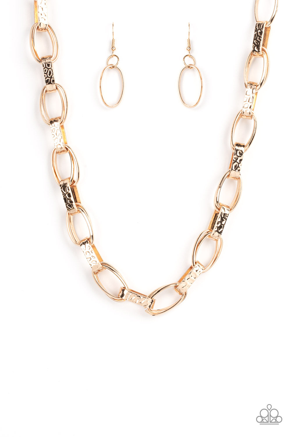 Motley In Motion - Collar de oro
