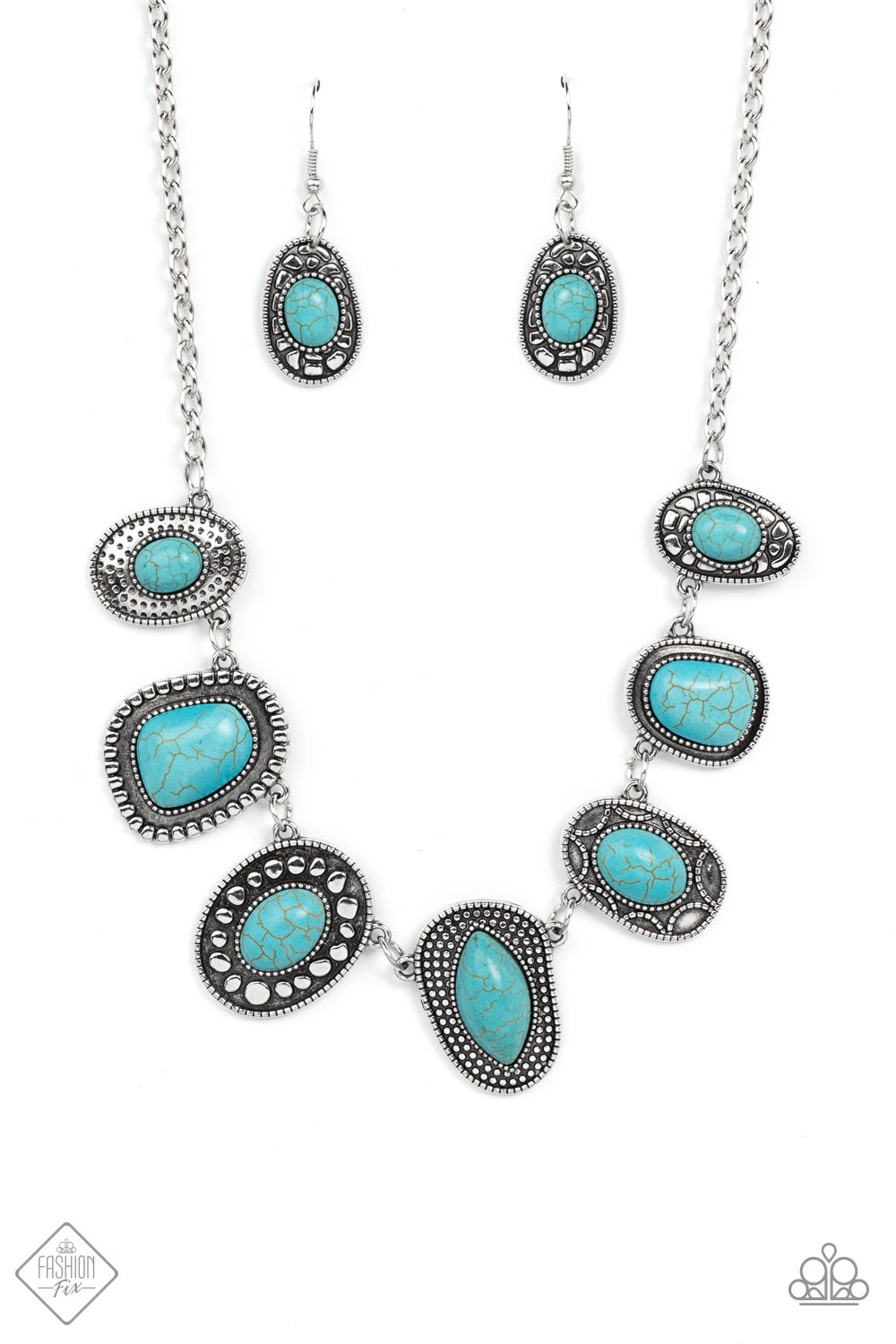 Albuquerque Artisan - Blue necklace (fashion fix oct 21')