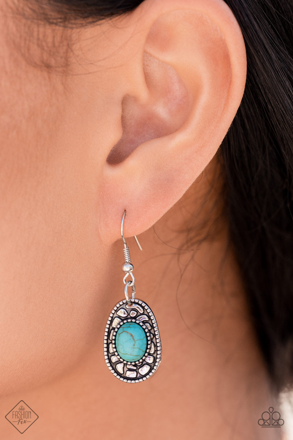 Albuquerque Artisan - Blue necklace (fashion fix oct 21')
