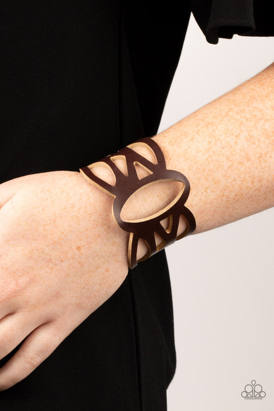 Rural Rodeo - Brown bracelet -