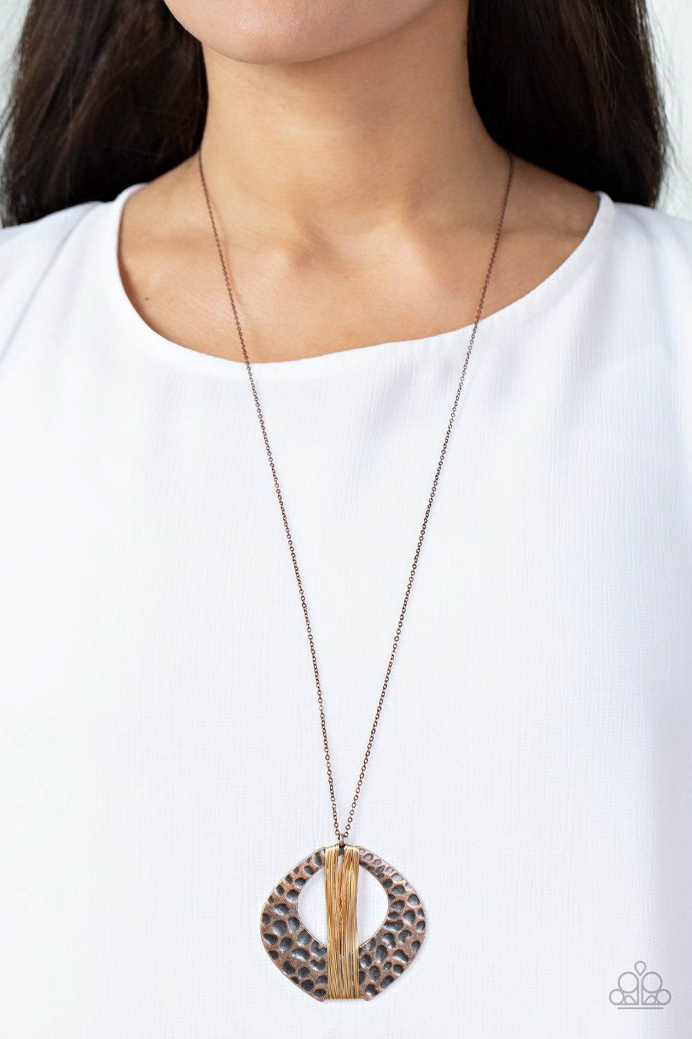 Estado del ARTESANO - Collar de cobre