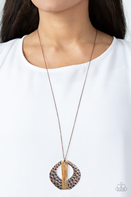 Estado del ARTESANO - Collar de cobre