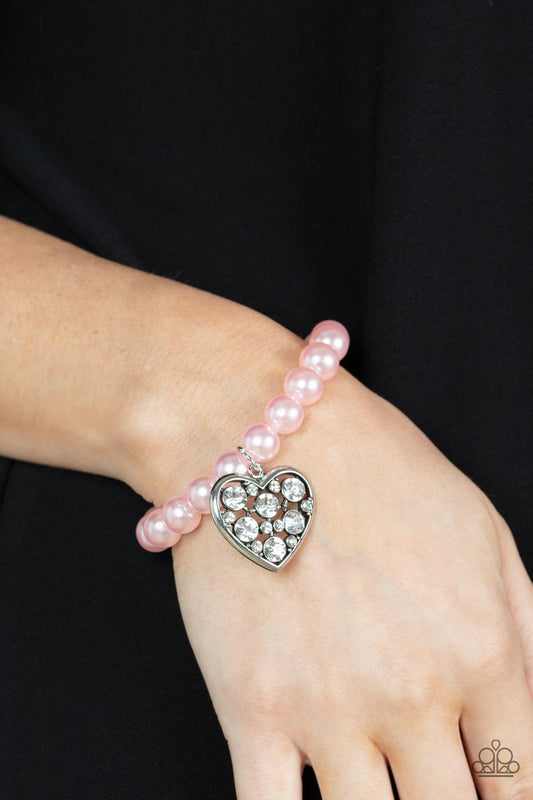 Pulsera rosa - Cutely Crushing