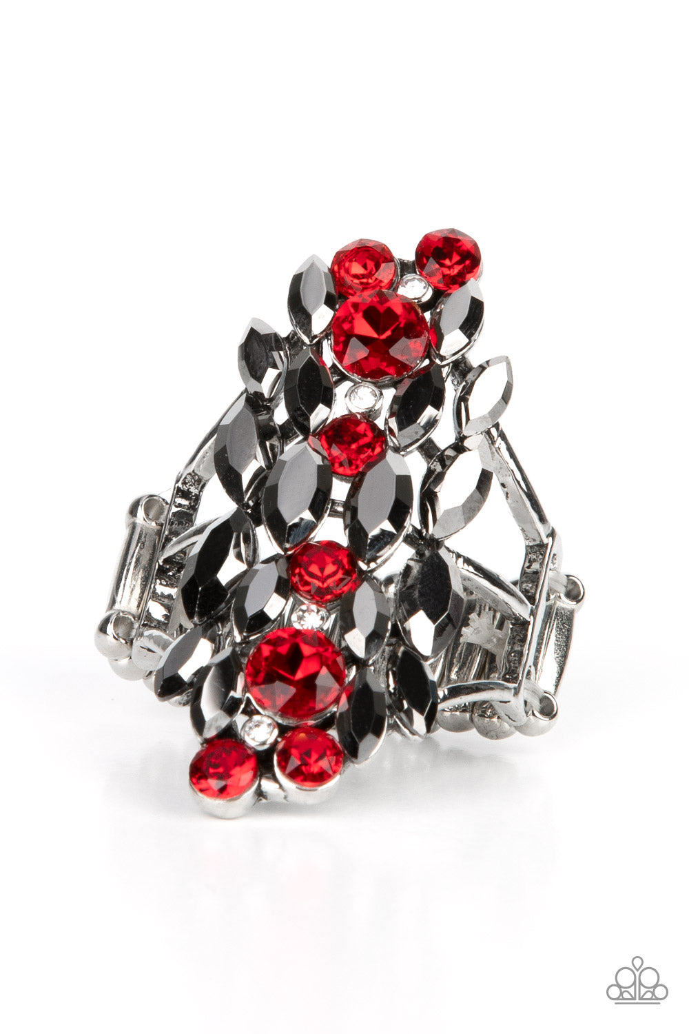 Smoky Smolder - Anillo rojo
