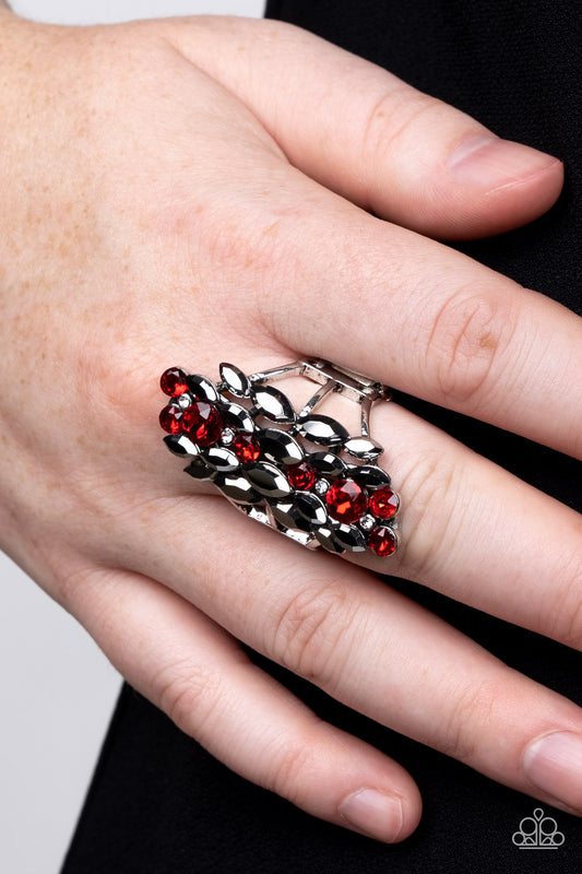 Smoky Smolder - Anillo rojo